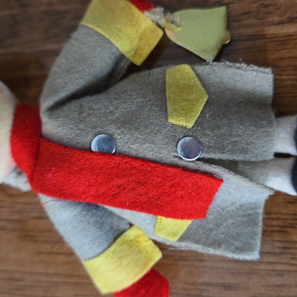 Vintage Kurt Adler 1973 Christmas Ornament, Little George Washington - Picture 5 of 6